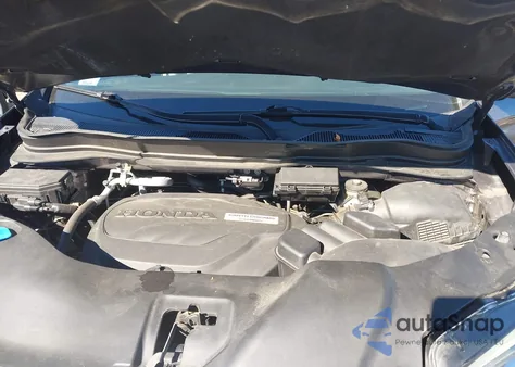 2017 Honda Pilot Ex-L from USA, damaged, VIN 5FNYF6H7XHB070205